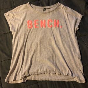 Grey and pink t shirt